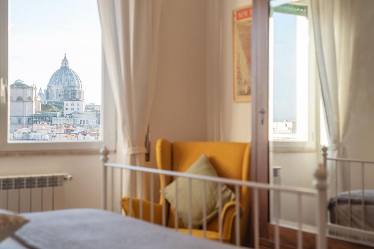 Saint Peter View Leilighet Roma Eksteriør bilde