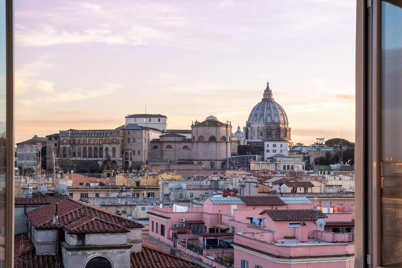 Saint Peter View Leilighet Roma Eksteriør bilde